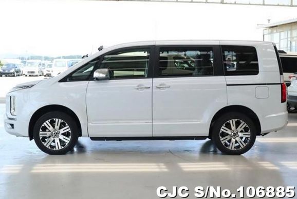 Mitsubishi Delica D5 in Pearl for Sale Image 6