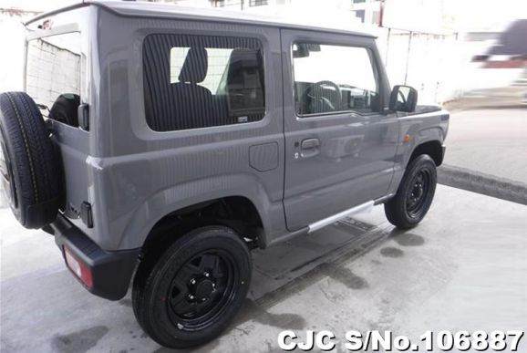 Suzuki Jimny in Gray for Sale Image 1