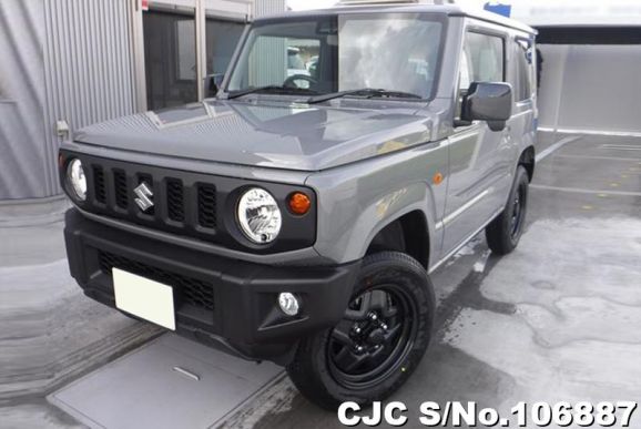 Suzuki Jimny in Gray for Sale Image 3