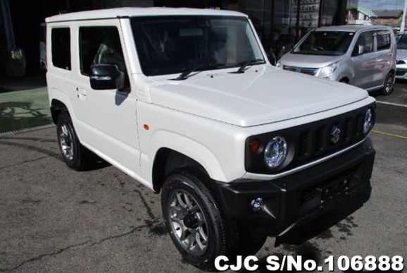 Suzuki Jimny in Pearl for Sale Image 0