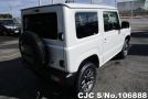 Suzuki Jimny in Pearl for Sale Image 2