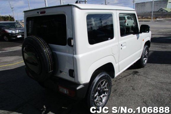 Suzuki Jimny in Pearl for Sale Image 2