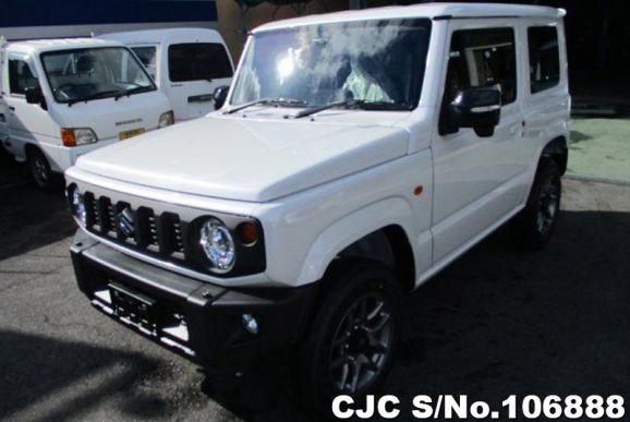 Suzuki Jimny in Pearl for Sale Image 3