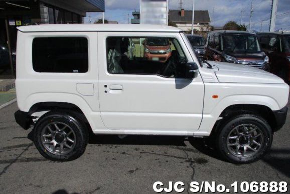 Suzuki Jimny in Pearl for Sale Image 6