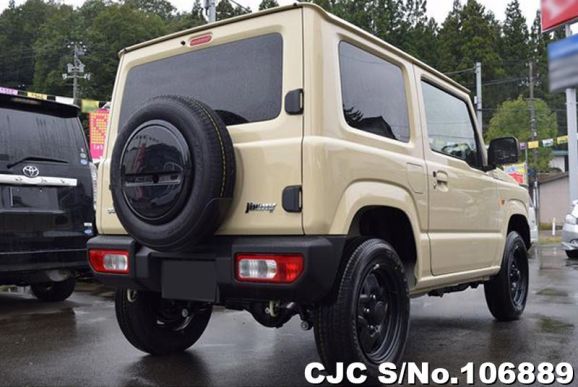 Suzuki Jimny in Brown for Sale Image 1