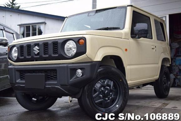 Suzuki Jimny in Brown for Sale Image 3