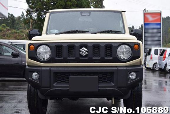 Suzuki Jimny in Brown for Sale Image 4