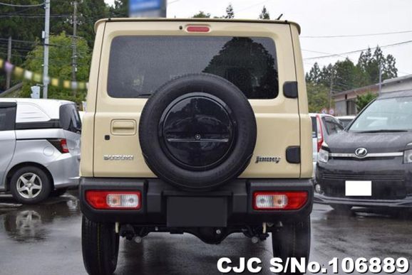 Suzuki Jimny in Brown for Sale Image 5