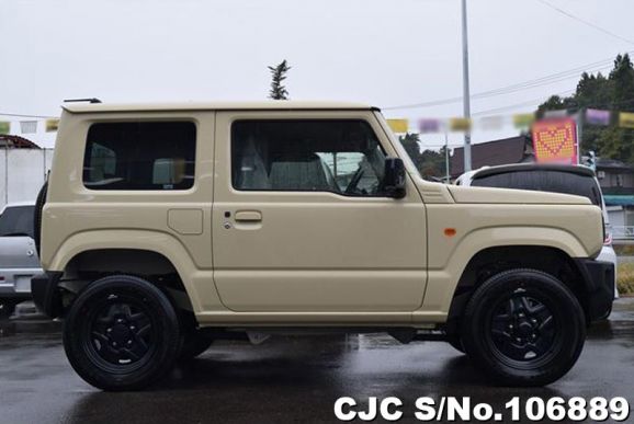 Suzuki Jimny in Brown for Sale Image 6