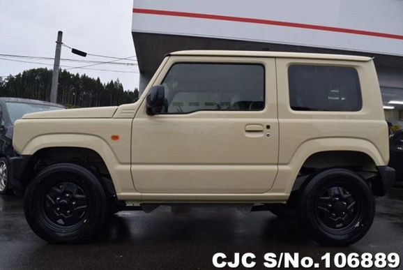 Suzuki Jimny in Brown for Sale Image 7