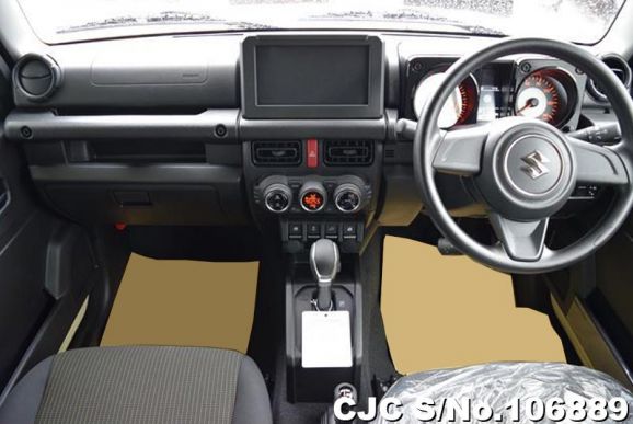 Suzuki Jimny in Brown for Sale Image 9