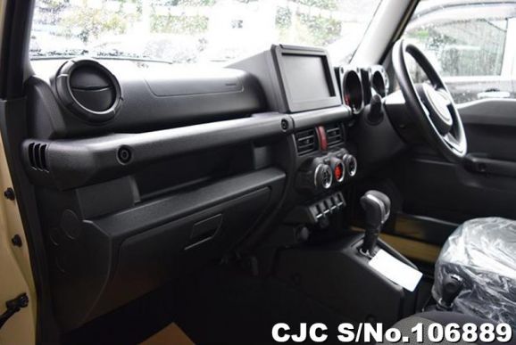 Suzuki Jimny in Brown for Sale Image 13