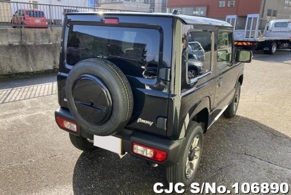 Suzuki Jimny in Black for Sale Image 1