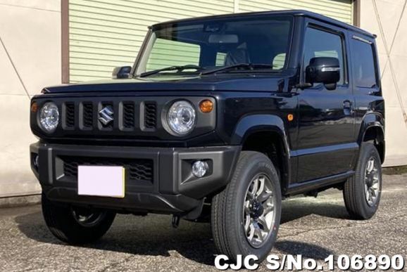 Suzuki Jimny in Black for Sale Image 3