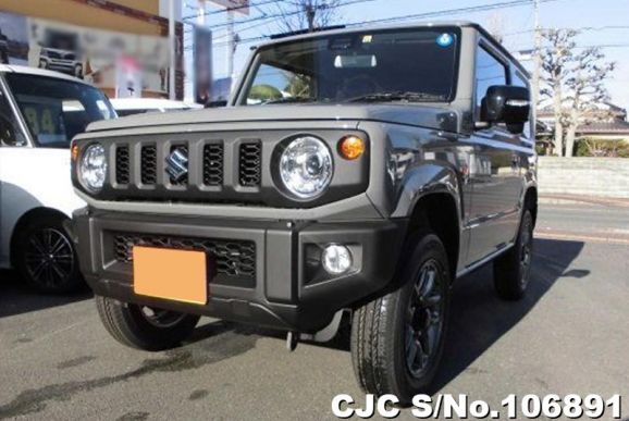 Suzuki Jimny in Gray for Sale Image 3