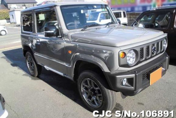 Suzuki Jimny in Gray for Sale Image 4