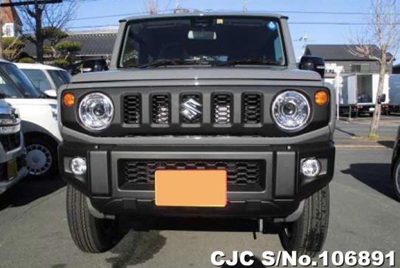 Suzuki Jimny in Gray for Sale Image 6