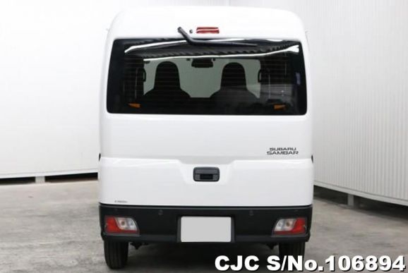 Subaru Sambar in White for Sale Image 1