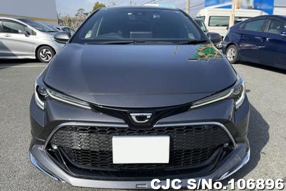 Toyota Corolla in Gun Metallic for Sale Image 2