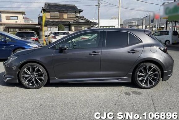 Toyota Corolla in Gun Metallic for Sale Image 5