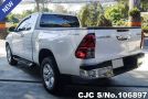 Toyota Hilux in White for Sale Image 1