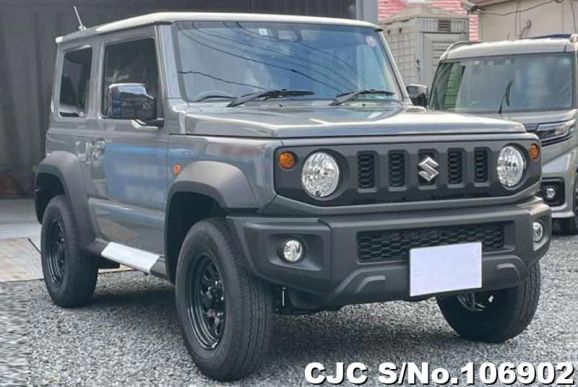 Suzuki Jimny Sierra in Gray for Sale Image 0