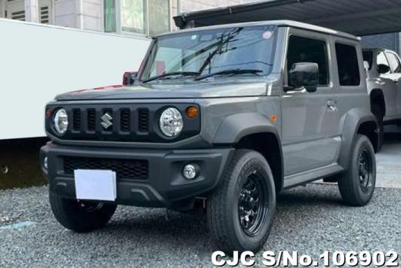 Suzuki Jimny Sierra in Gray for Sale Image 3