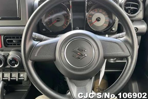 Suzuki Jimny Sierra in Gray for Sale Image 11