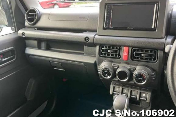 Suzuki Jimny Sierra in Gray for Sale Image 12