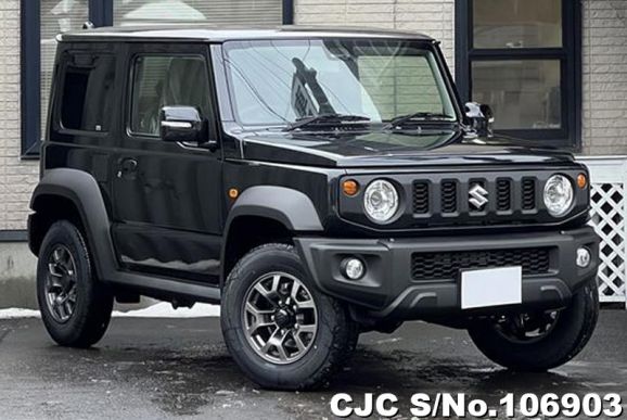 Suzuki Jimny Sierra in Black for Sale Image 0