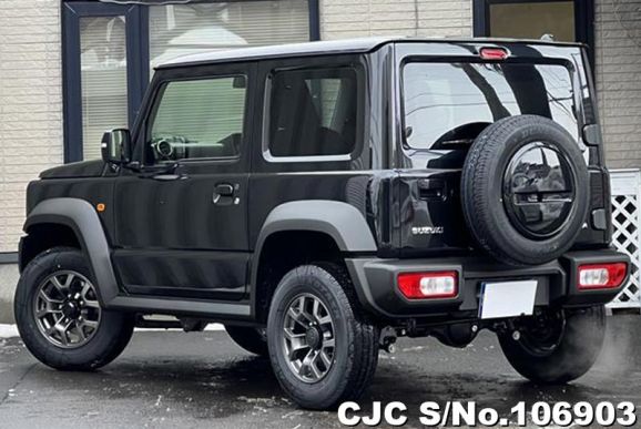 Suzuki Jimny Sierra in Black for Sale Image 1