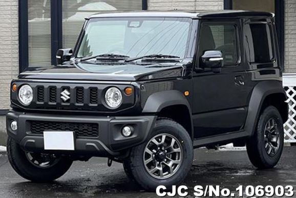 Suzuki Jimny Sierra in Black for Sale Image 3