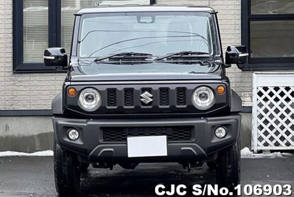 Suzuki Jimny Sierra in Black for Sale Image 4