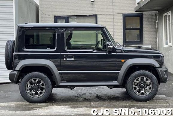 Suzuki Jimny Sierra in Black for Sale Image 6