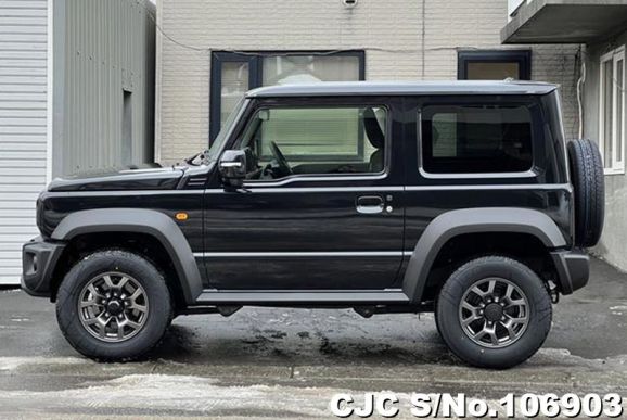 Suzuki Jimny Sierra in Black for Sale Image 7