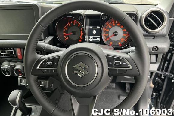 Suzuki Jimny Sierra in Black for Sale Image 15