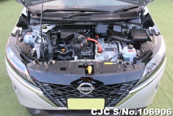 Nissan Note in Silver for Sale Image 17