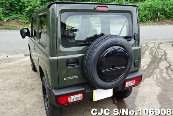 Suzuki Jimny in Green for Sale Image 2