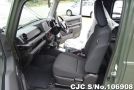 Suzuki Jimny in Green for Sale Image 8