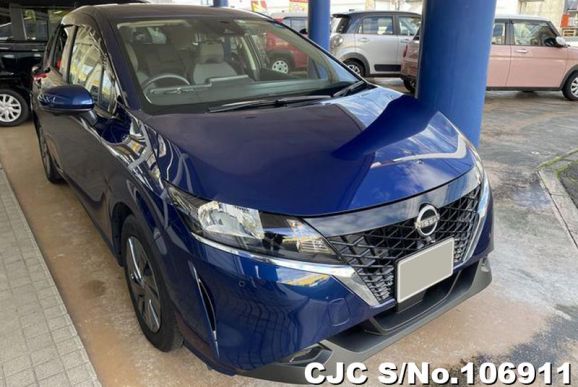 Nissan Note in Blue for Sale Image 0