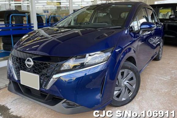 Nissan Note in Blue for Sale Image 2