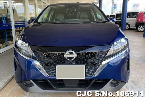 Nissan Note in Blue for Sale Image 3