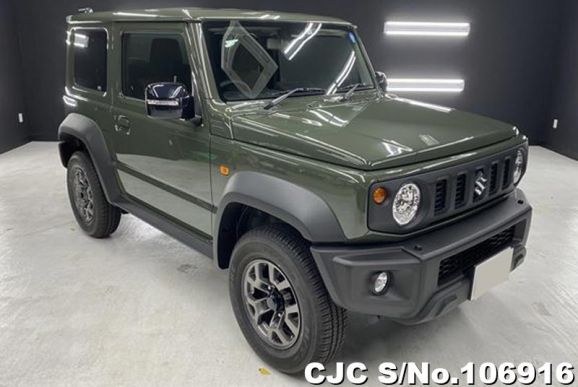 Suzuki Jimny Sierra in Green for Sale Image 0