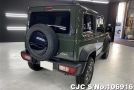 Suzuki Jimny Sierra in Green for Sale Image 2