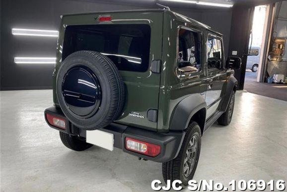 Suzuki Jimny Sierra in Green for Sale Image 2