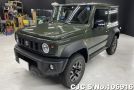 Suzuki Jimny Sierra in Green for Sale Image 3