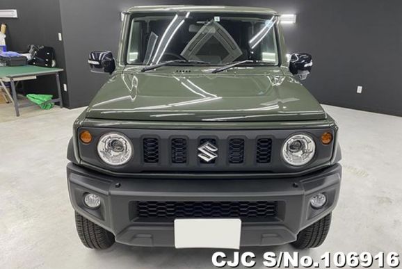 Suzuki Jimny Sierra in Green for Sale Image 4