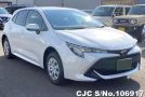 Toyota Corolla in White for Sale Image 0