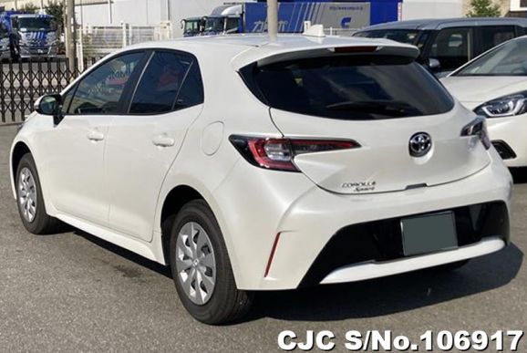 Toyota Corolla in White for Sale Image 1