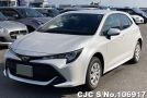 Toyota Corolla in White for Sale Image 3